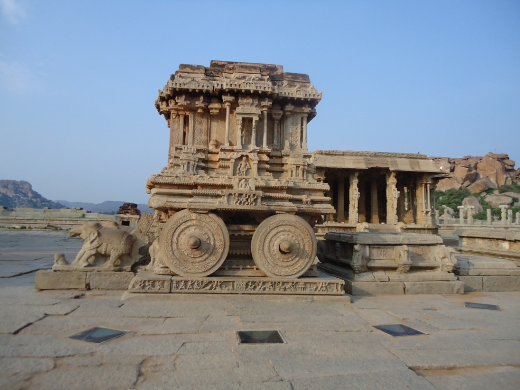 World Heritage Site, Hampi, Karnataka, India