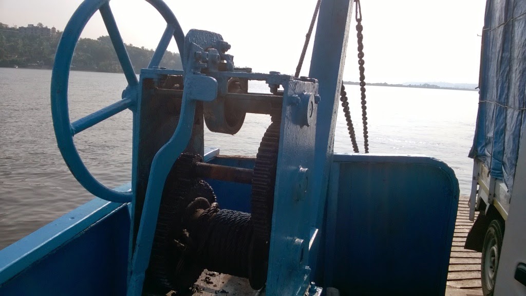 Mandovi ferry, goa