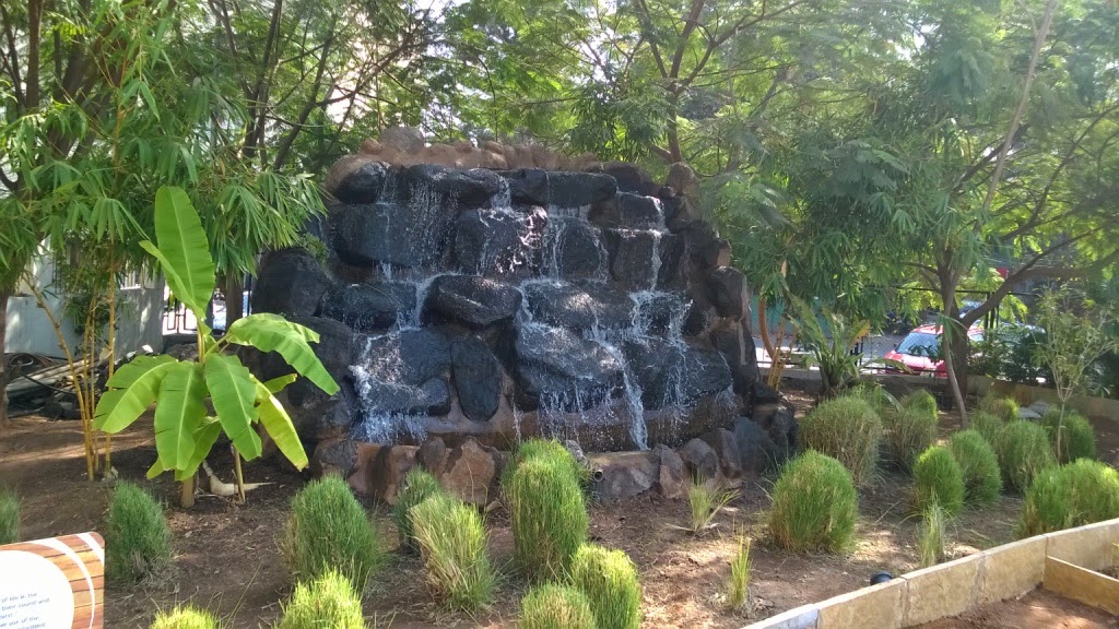 five senses, Pune, parks