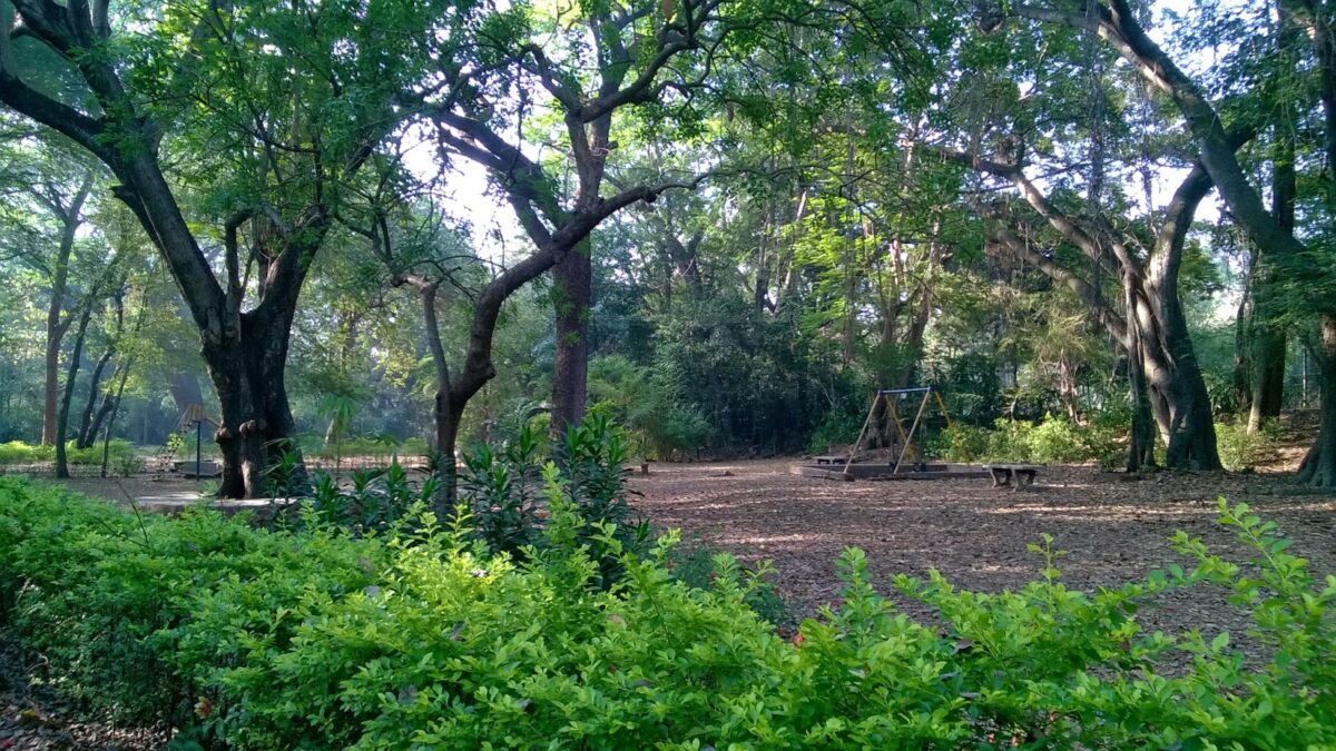 University, Garden, Pune