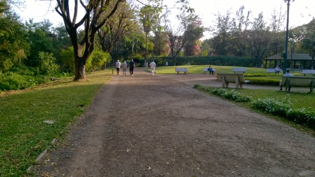 Jogging track, Pune