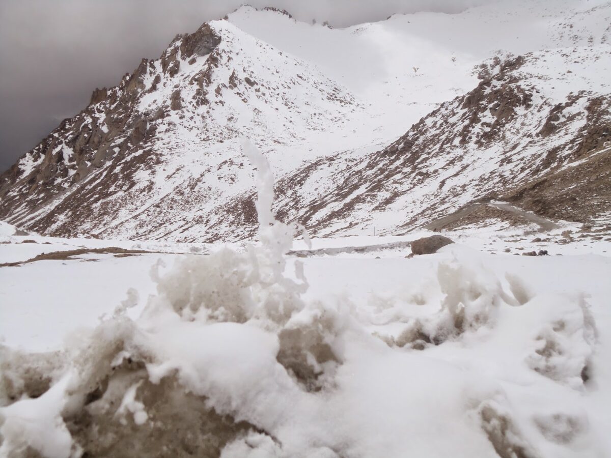 Ladakh, snow, Himalayas