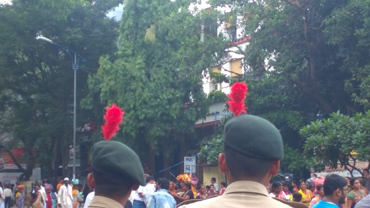 Wari, Palkhi procession, Pune