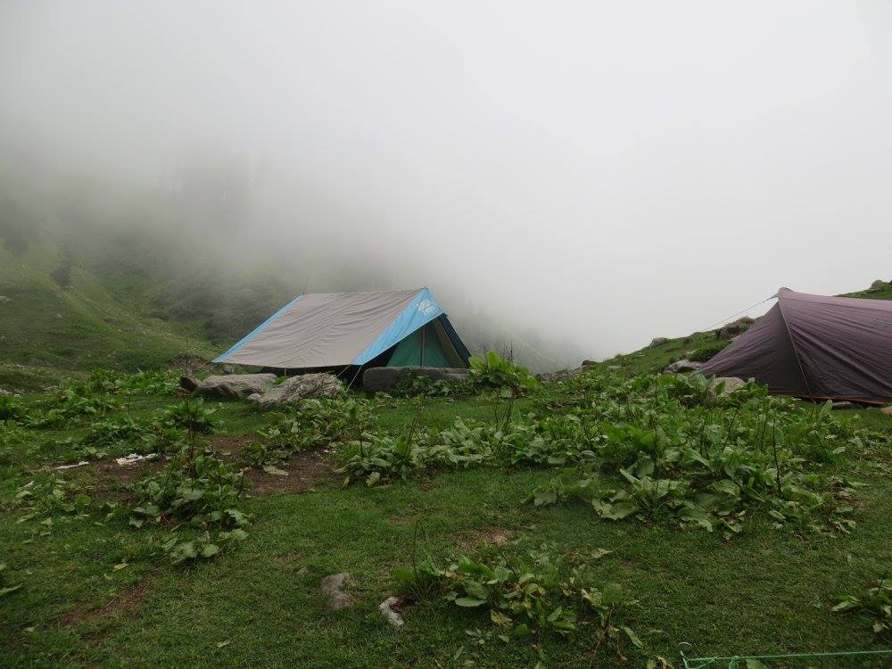 Himachal Pradesh, Hamta Pass, Trekking