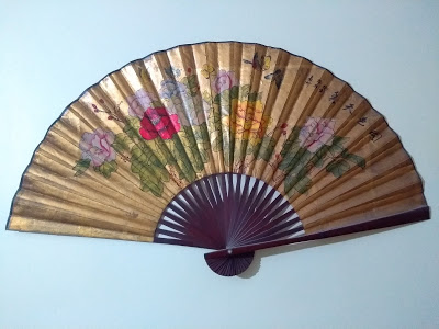 Fan, summer, wall decor