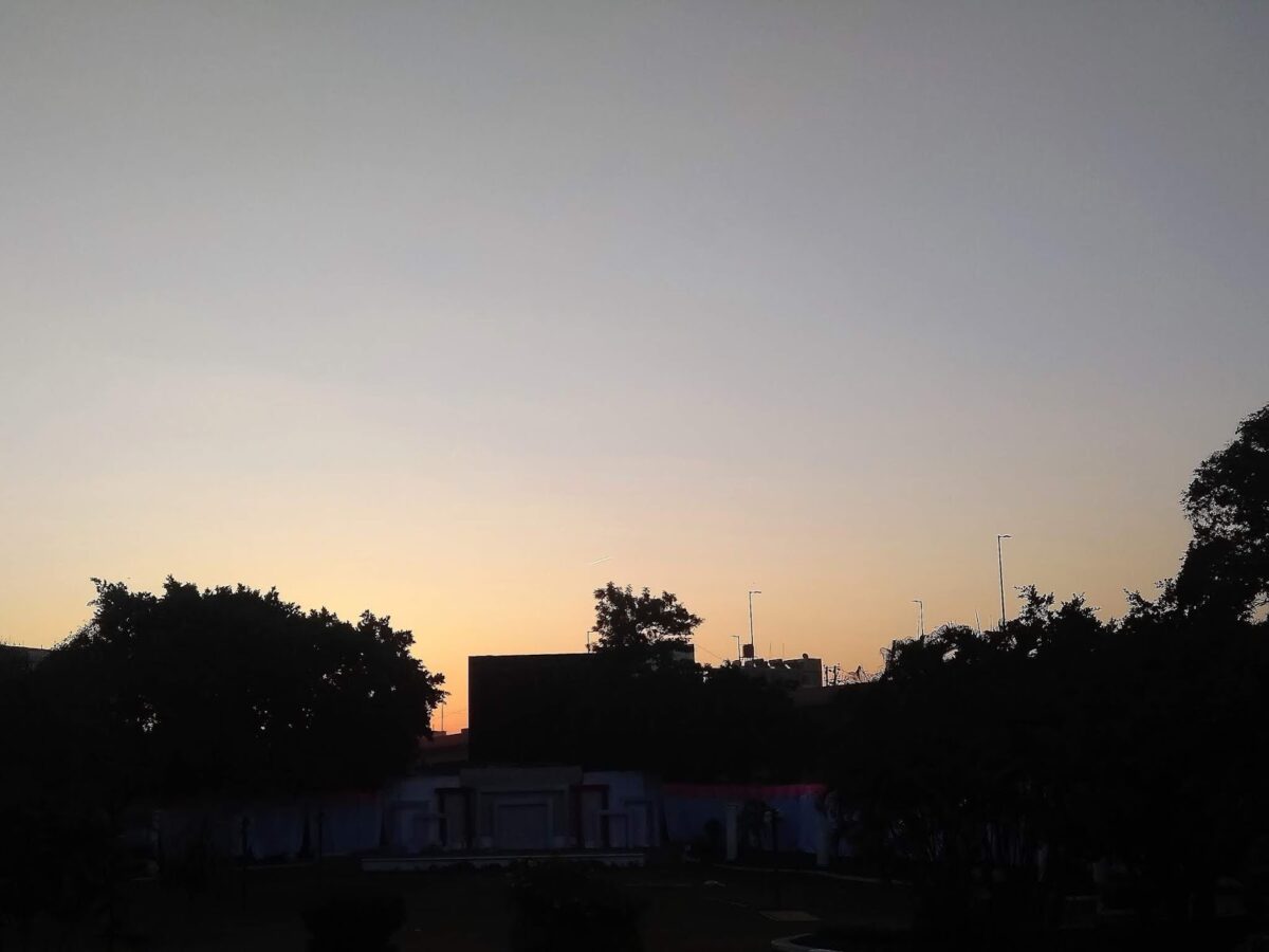 Aurangabad, aircraft, morning