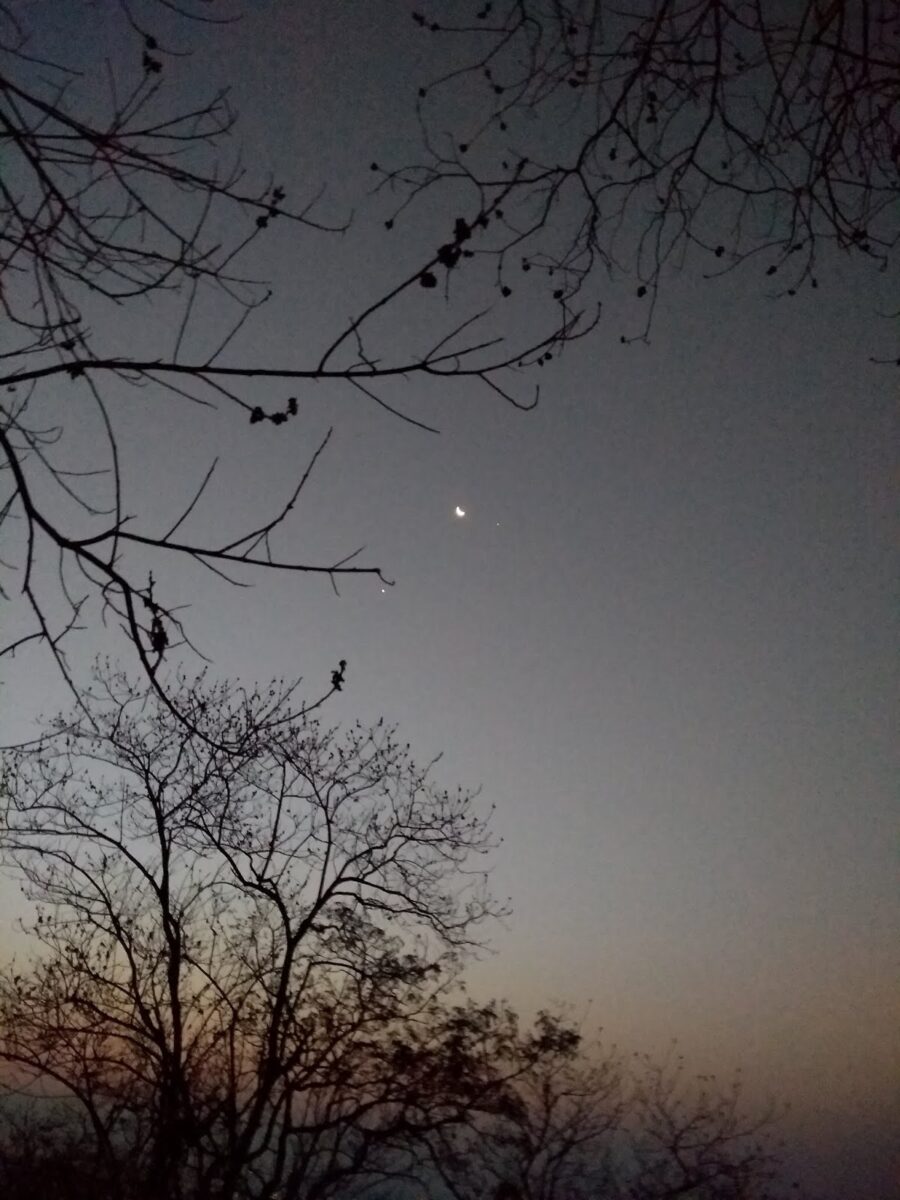 Breaking dawn, Pune, rising sun