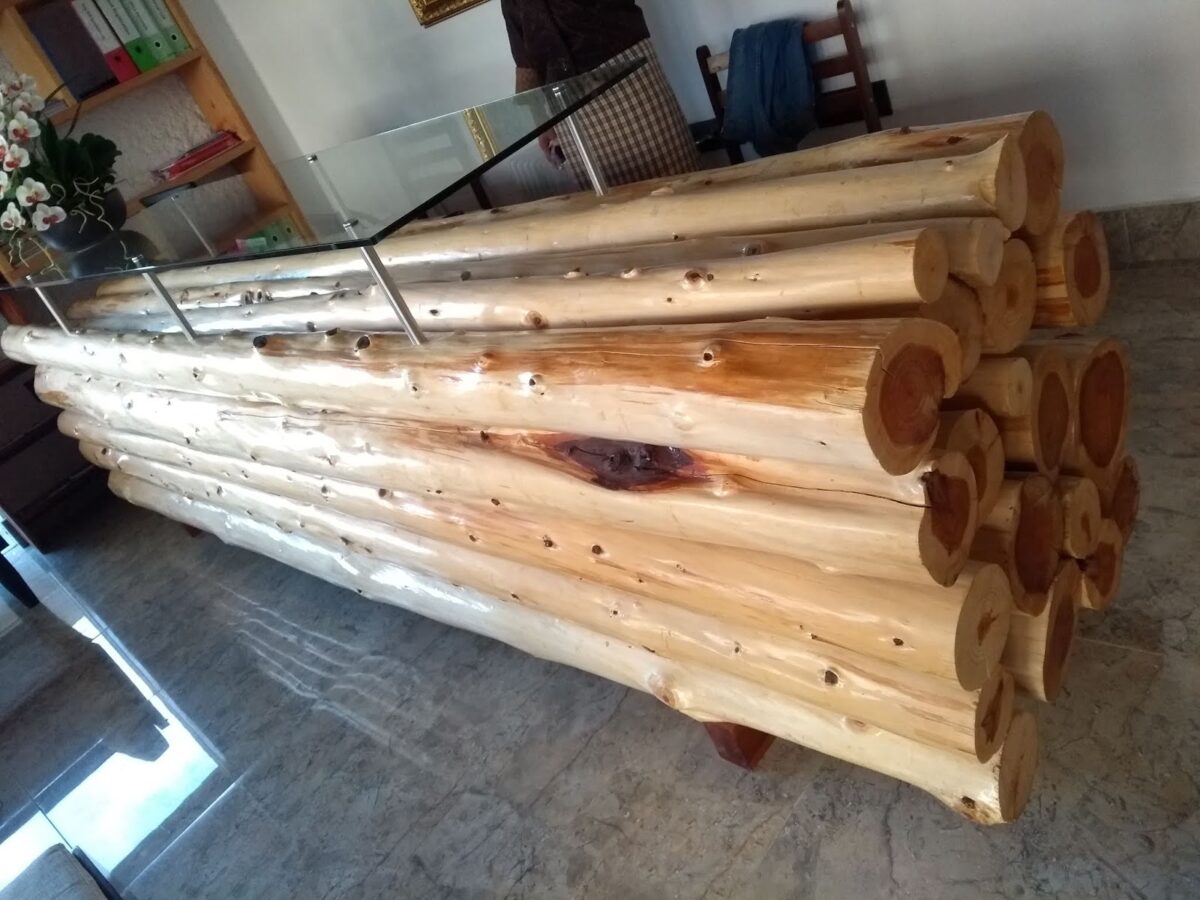 Logs, Trees, Furniture